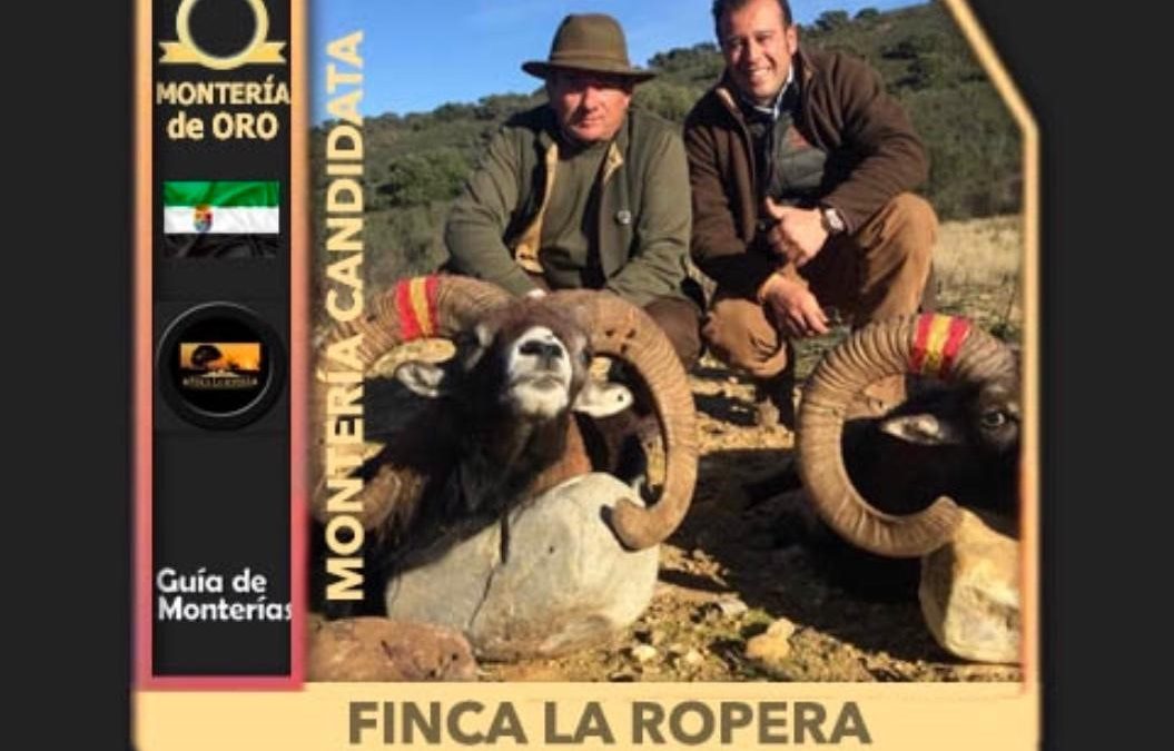 Un año más, Finca La Ropera seleccionada como una de las mejores monterías del panorama cinegético a nivel nacional